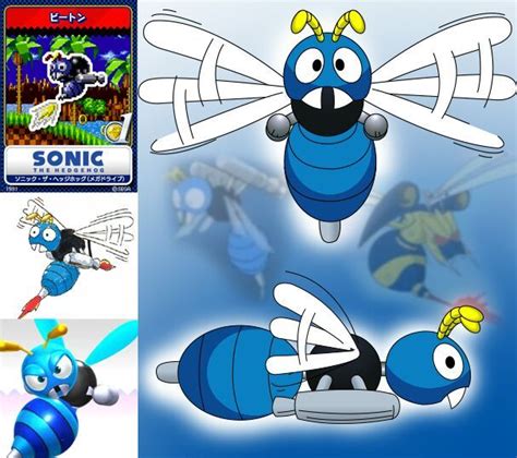 Buzz Bomber | Sonic the Hedgehog! Amino