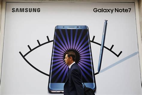 Samsung Battery Fires Shouldn’t Leave Lasting Burn - WSJ