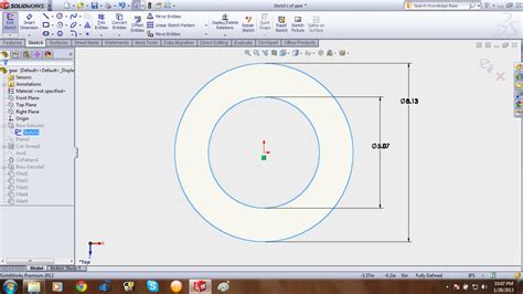 How to create a gear in SolidWorks? | GrabCAD Tutorials