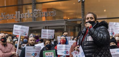 NyTimes Union Strikes: Boycott Crossword, Wordle and Spelling Bee ...