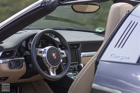 Interior: 2014 Porsche 911 Targa 4S (991) - Photo gallery