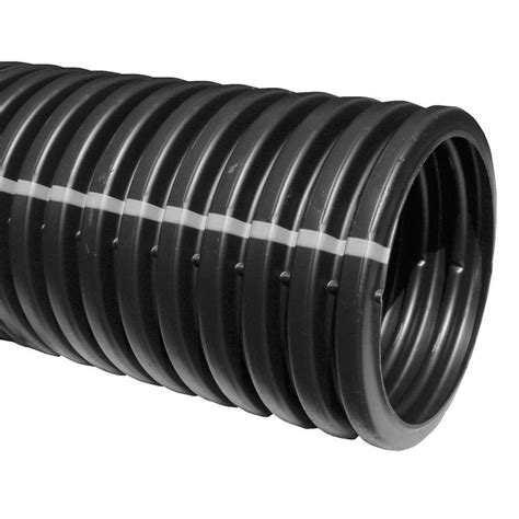 Advanced Drainage Systems 4 in. x 10 ft. Corex Leach Bed Drain Pipe-4020010 - The Home Depot