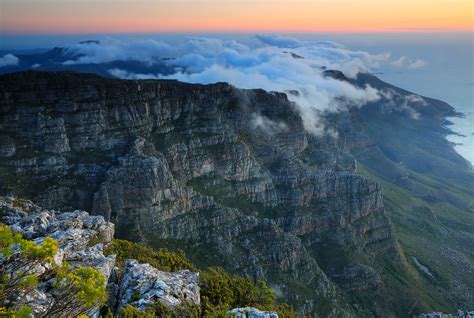 Table Mountain Sunset | Table Mountain National Park, Cape T… | Flickr