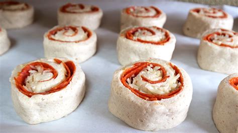 Pepperoni Pinwheels