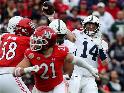 Rose Bowl Game: Penn State surges in second half to defeat Utah - Los ...