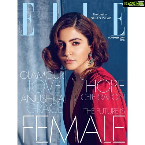 Anushka Sharma Instagram - 🌹💫 @elleindia - Gethu Cinema