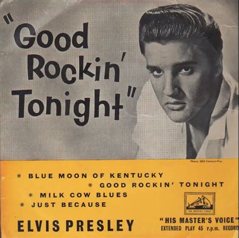 Elvis Presley Good rockin tonight (Vinyl Records, LP, CD) on CDandLP