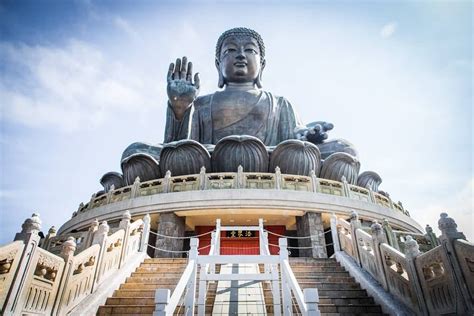 Lantau Island Big Buddha: A Popular Buddhist Pilgrimage Site in Hong ...