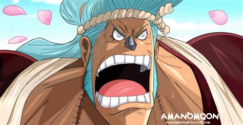 One Piece Chapter 909 Franosuke Franky Wano Anime by Amanomoon on ...