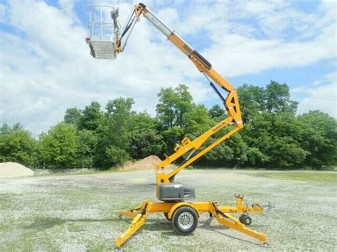 51 Ft. Electric-Articulating Towable Boom Lift Rental