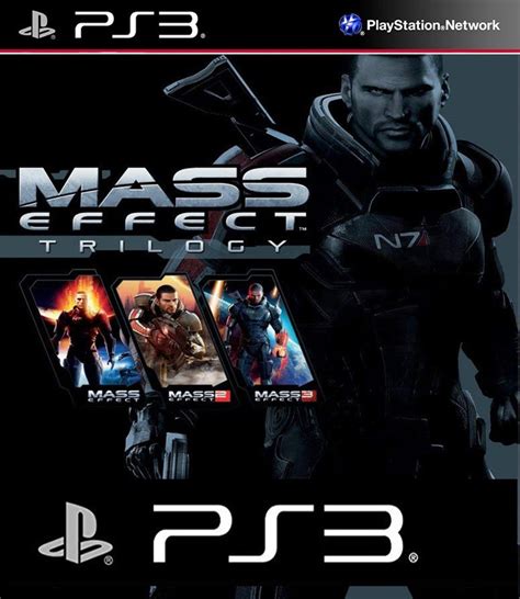 Mass Effect Trilogy para PS3 – Juegos Digitales