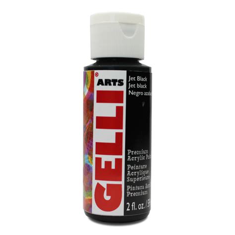 40% OFF Premium Acrylic Paint Jet Black (while supplies last) | Gelli Arts