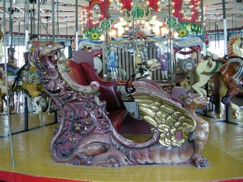 Carousel lavender chariot | Vintage