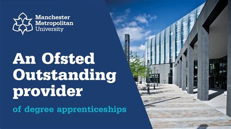 Manchester Metropolitan University receives Ofsted Outstanding results - YouTube