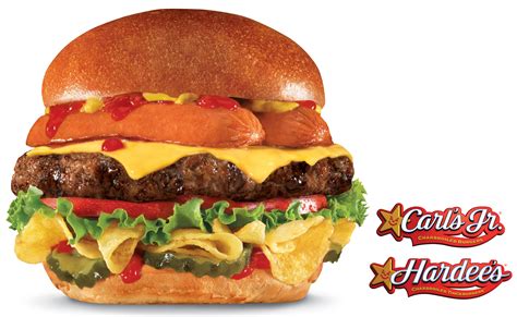 Carl’s Jr. and Hardee’s Unveil the Most American Burger Ever | Business Wire