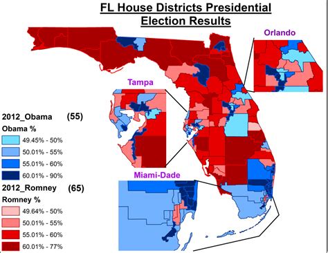 Florida Election Districts Map - Printable Maps