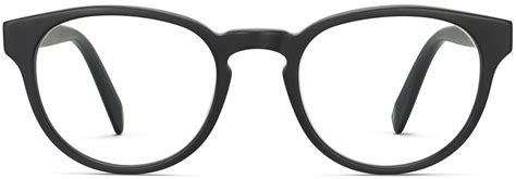 Percey Eyeglasses in Jet Black Matte