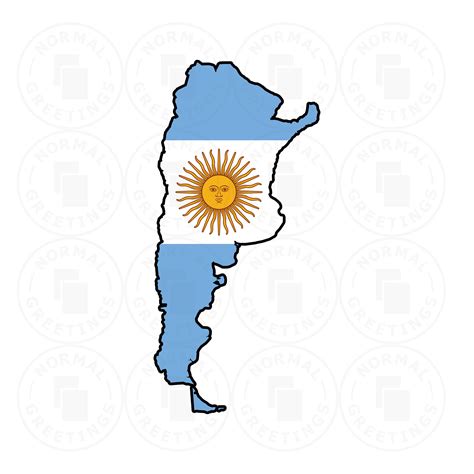 Argentina Flag Map Outline Svg Png Flag Bandera De Argentina Cricut Cut | sexiezpix Web Porn