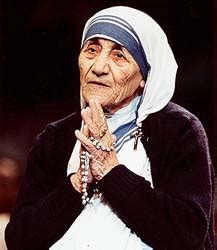 Mother Teresa - History for kids