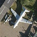 Air France Sud Aviation Caravelle in Baarlo, Netherlands (Google Maps)