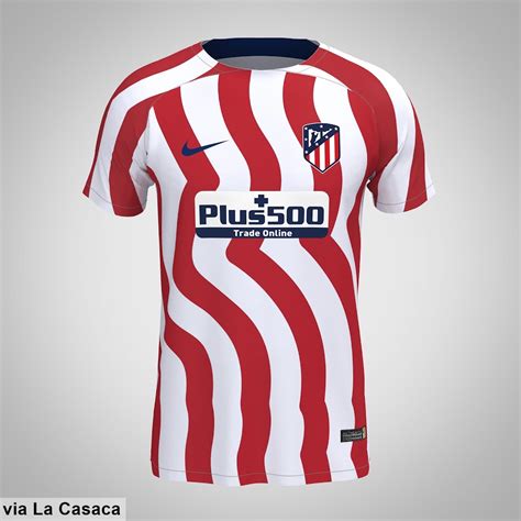 Atlético Madrid 22-23 Home Kit Leaked - Footy Headlines