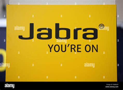 Jabra logo hi-res stock photography and images - Alamy