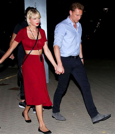 Taylor Swift, Tom Hiddleston Hold Hands After Concert Date