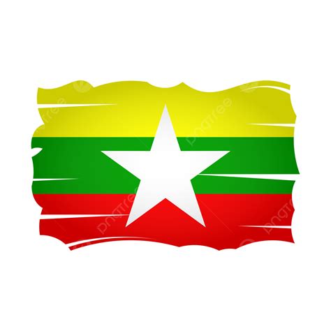 Myanmar Flag Clipart Png Images Myanmar Flag Transpar - vrogue.co