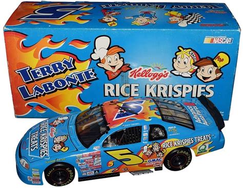 Autographed Terry Labonte Diecast Cars – Trackside