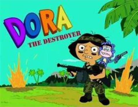 stupid post | Dora the Explorer | Know Your Meme