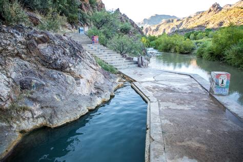 Verde Hot Springs – near Sedona, AZ | Free Primitive Hot Springs Pool in Central Arizona