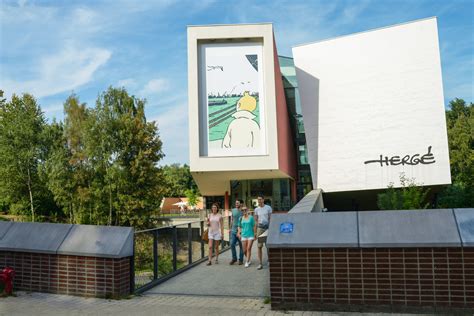 Hergé Museum | Louvain-la-Neuve | VISITWallonia.be