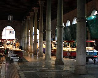 Rialto fish market. Venice. | Loved the light and space. | Flickr