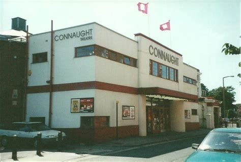 Connaught Theatre in Worthing, GB - Cinema Treasures