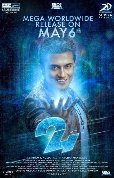 5 Reasons to Watch 24: A Tamil Time Travel Treasure #24thefilm - Falling in Love with Bollywood