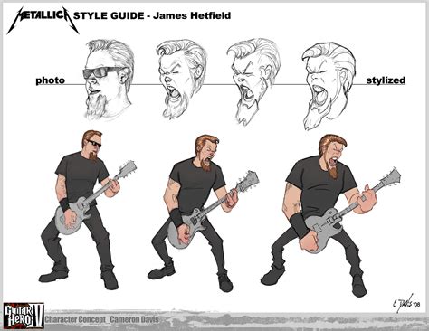 James Hetfield 80s