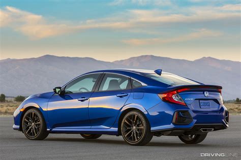 Fresh Face, More Tech: 2020 Honda Civic Si Gets New Look & Goes a Bit Quicker | DrivingLine