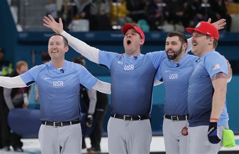 The U.S. Curling Team Wins The Gold Medal