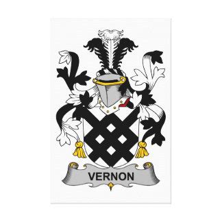 Vernon Family Coat Of Arms Art | Vernon Family Coat Of Arms Paintings ...