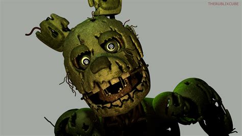 Springtrap's UCN Jumpscare in the style of FNAF 3 [SFM] (More info in comments) : r ...