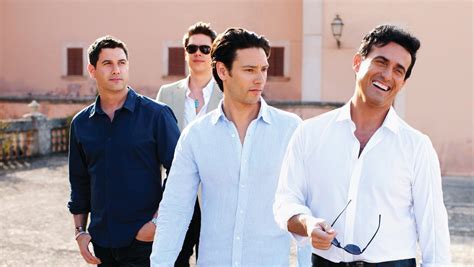 Il Divo brings Broadway songbook to U.S. tour