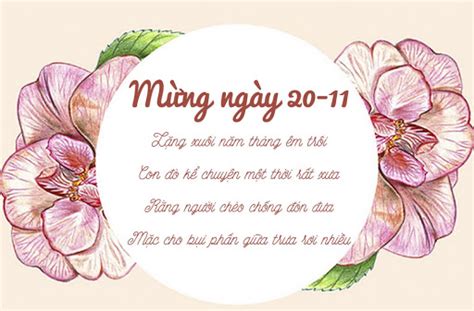 Những bài thơ hay về thầy cô nhân ngày 20/11 - Bài thơ hay về 20-11