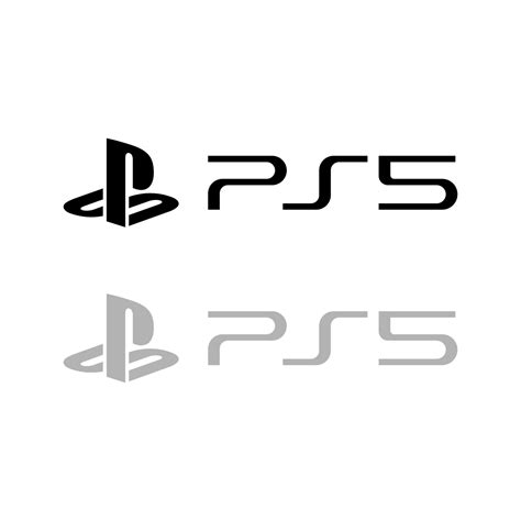 playstation, ps5, ps4 logo free vector 20336286 Vector Art at Vecteezy