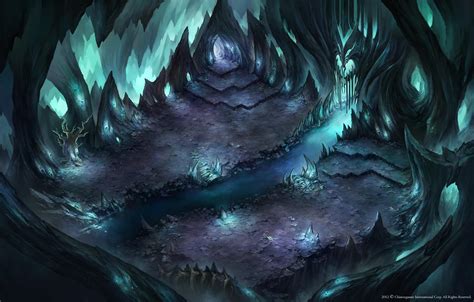 Cocytus River by ChangYuanJou on DeviantArt