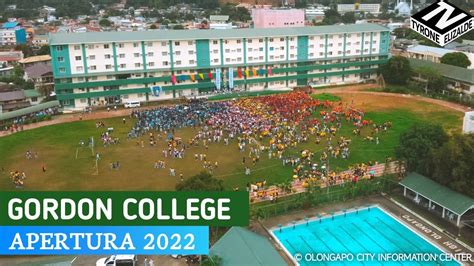 GORDON COLLEGE APERTURA 2022 | SDE Vlog by TyroneElizalde - YouTube