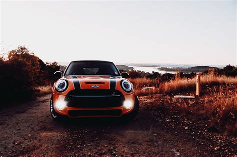 Mini cooper s, mini cooper, car, headlight, front view, HD wallpaper ...