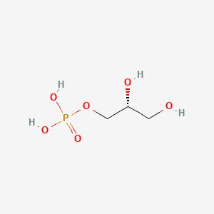 sn-Glycerol 3-phosphate | C3H9O6P | CID 439162 - PubChem