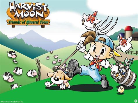 Harvest Moon Wallpapers - Wallpaper Cave