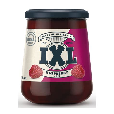 IXL RaspberryJam 480g – Naspac Marketing Pte Ltd