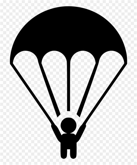 Parachute Clipart Svg - Parachute - Png Download (#885504) - PinClipart